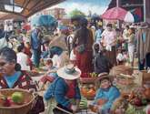 la plaza de mercado