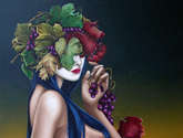 la diosa del vino