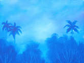 pastando en azul