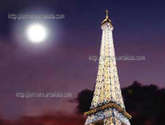 moon eiffel