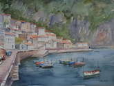 puerto pesquero