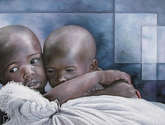 niños de raza negra