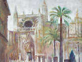 catedral de sevilla, puerta del príncipe.