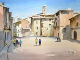 plaza de albarracín