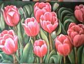 fucsia tulips