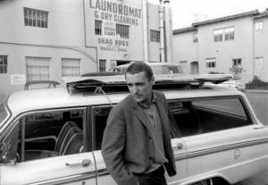 Autorretrato, por Dennis Hopper, 1963, Los Angeles.The Dennis Hopper Art Trust