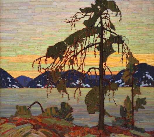 Tom Thomson, The Jack Pine, 1916 1917, Oil on canvas, 127.9 x 139.8 cm, National Gallery of Canada, Ottawa, Photo © NGC
