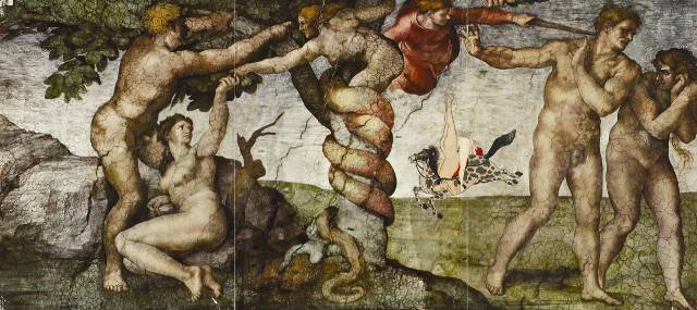 La expulsion, 1987. Copyright Fundación Augusto y Léon Ferrari Arte y Acervo