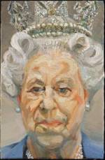 Queen Elizabeth II by Lucian Freud, 2001 The Royal Collection © Lucian Freud