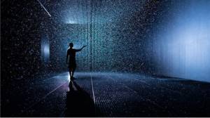 Rain Room, por Random International, 2012
