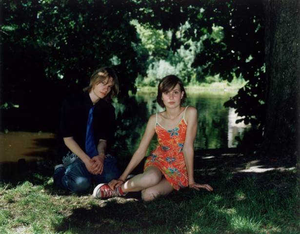 3 RINEKE DIJKSTRA: A RETROSPECTIVE Vondelpark, Amsterdam, Netherlands, June 19, 2005 Chromogenic print, 94 x 117 cm Courtesy the artist and Jan Mot © Rineke Dijkstra