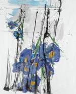 2. Georg Baselitz Iris, 2009 Albertina, Vienna - The Batliner Collection
