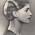 Retrato solarizado de Lee Miller, por Man Ray, hacia 1929, Penrose Collection