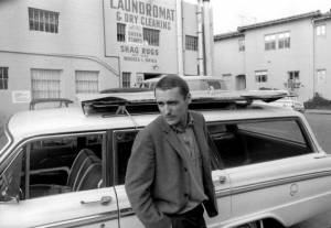 Autorretrato, por Dennis Hopper, 1963, Los Angeles.The Dennis Hopper Art Trust