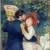  Pierre-Auguste Renoir (1841–1919) Dance in the Country, 1883 Oil on canvas 70 7/8 x 35 ½ inches Musée d’Orsay, Paris (Galerie du Jeu de Paume) Photo: Réunion des Musées Nationaux / Art Resource, NY
