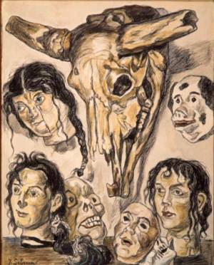 Los dibujos inéditos de José Gutiérrez Solana