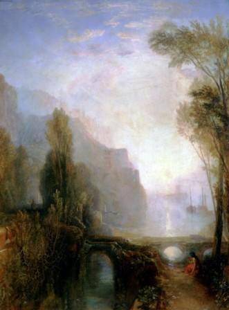 Joseph Mallord William Turner (1775˗1851) Banks of the Loire, 1829 Oil on canvas 71.3 x 53.3 cm © Worcester Art Museum, Worcester, Massachusetts Bequest of Theodore T and Mary G. Ellis 1940.59