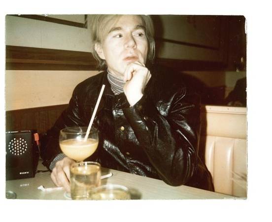 Sin título (Andy Warhol), ca.1969-1970 Polaroid, 7,9 x 5,4 cm Cortesía Vincent Fremont Enterprises, Inc., New York © Brigid Berlin Sin título (Andy Warhol), ca.1969-1970 Polaroid, 7,9 x 5,4 cm Cortesía Vincent Fremont Enterprises, Inc., New York © Brigid Berlin