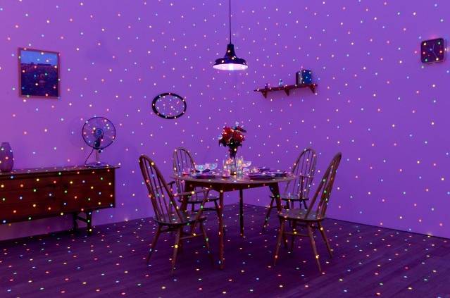  I'm Here, but Nothing, 2000/2012  © Yayoi Kusama  Photo credit: Lucy Dawkins/Tate Photography