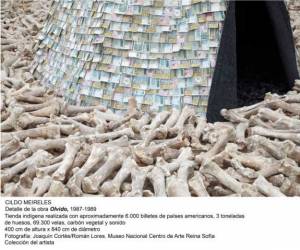 Olvido, por Cildo Meireles