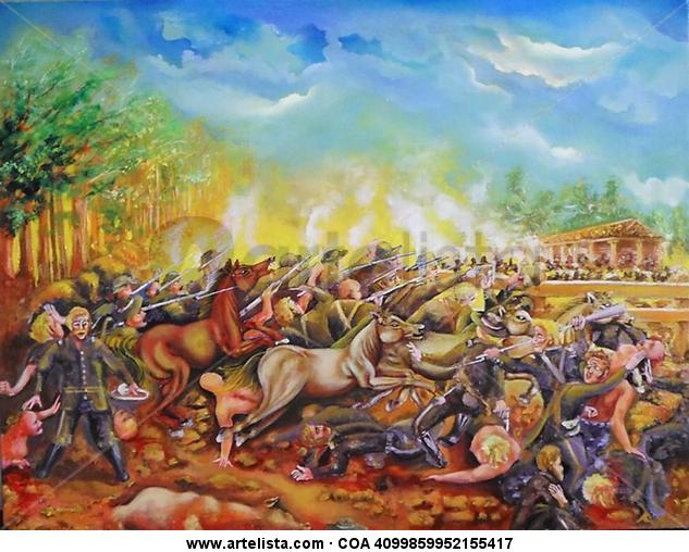 La Batalla de San Jacinto Wilberth A. Saenz
