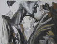 abstract kiss
