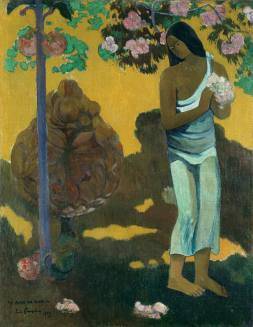 Te avae no Maria (El mes de María) Paul Gauguin Óleo sobre lienzo, 96 x 74,5 cm 1899 San Petersburgo, State Hermitage Museum