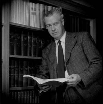 1.       Baron Runcie by Antony Barrington Brown, 1957 © Estate of Antony Barrington Brown