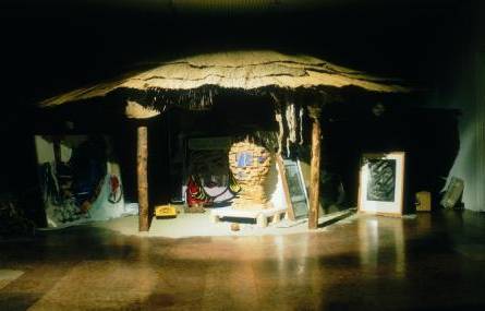 Nedko Solakov: The Collector, 1994 Ludwig Museum - Museum of Contemporary Art, Budapest Photo: Árpád Farkas - László Jaksit