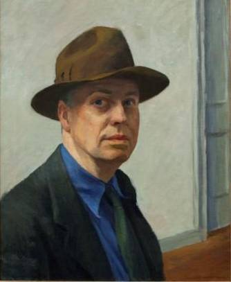 Edward Hopper. Autorretrato 1925-11930 Whitney Museum of American Art. New York. Josephin N. Hopper. Bequest 