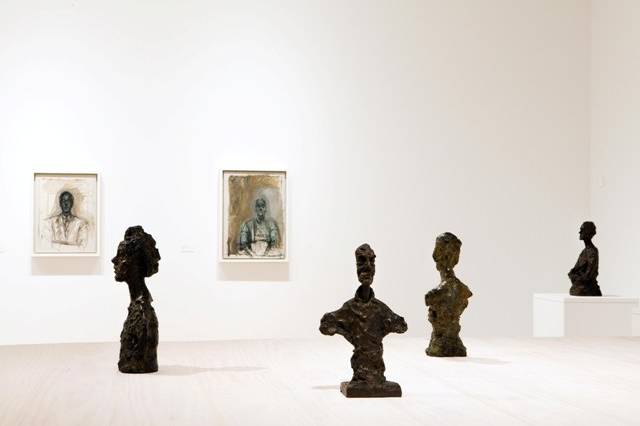 Alberto Giacometti. A Retrospective Collection of the Fondation Alberto et Annette Giacometti, Paris. ©Museo Picasso Málaga, 2011  ©Fondation Giacometti, Paris / Succession Giacometti, 2011
