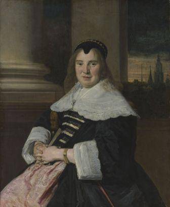 Frans Hals (Dutch, Antwerp 1582/83–1666 Haarlem) Paulus Verschuur (1606–1667) 1643 Oil on canvas 46 3/4 x 37 in. (118.7 x 94 cm) The Metropolitan Museum of Art, Gift of Archer M. Huntington, in memory of his father, Collis Potter Huntington, 1926 (26.101.11)