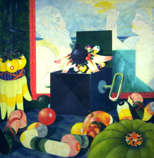 Kerig Pope Classical Still Life, 1960, oil Smithsonian American Art Museum, Gift of the S.W. and B.M. Koffler Foundation