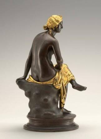 Pier Jacopo Alari Bonacolsi, called Antico (c. 1455–1528) Hercules and the Lernaean Hydra, c. 1496 Bronze with gilding 12 7/8 inches Museo Nazionale del Bargello, Florence Photo: Domingie & Rabatti Firenze  