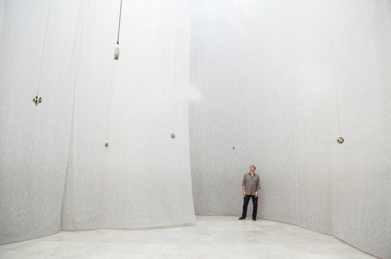 Carlito Carvalhosa (Brazilian, born 1961).  Sum of Days (installation view at the Pinacoteca do Estado de São Paulo, July 2010). 2010.  Photo courtesy the artist.  © 2011 Carlito Carvalhosa