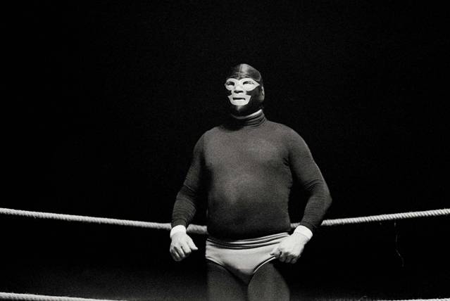 Jordi Sarrà Lluita lliure, Sala Price 1977 Col·lecció Jordi Sarrà