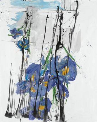 2.	Georg Baselitz Iris, 2009 Albertina, Vienna - The Batliner Collection