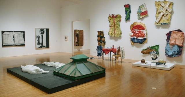 Installation view of MOCA Permanent Collection Masterworks 1945-1975 at MOCA Grand Avenue, 