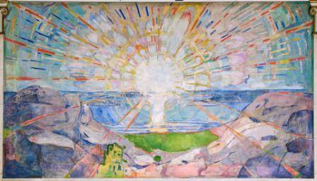 The Sun (in the University aula). © Copyright Munch-museet 1999-2011 
