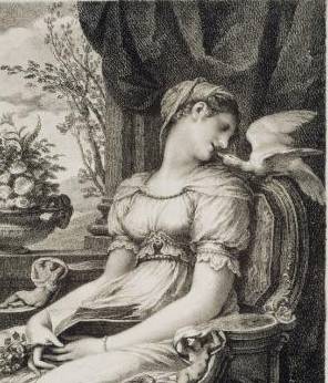 BUne Lecture 	Pierre Paul Prud'hon (French, 1758–1823) 	1822 	Crayon lithograph 	*Museum of Fine Arts, Boston.  Bequest of William Perkins Babcock 	*Photograph © Museum of Fine Arts, Boston