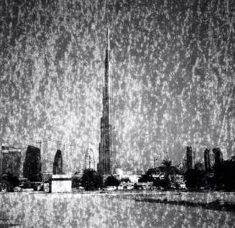 2.	Ziad Antar, Burj Khalifa Expired, 2010. Courtesy of the artist and Selma Feriani Gallery, London.
