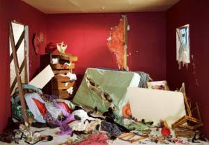La habitación destruida, por Jeff Wall. 1978