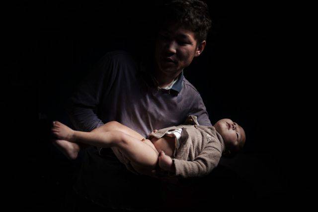 Alessandro Grassani. Environmental migrants.  the last illusion. 