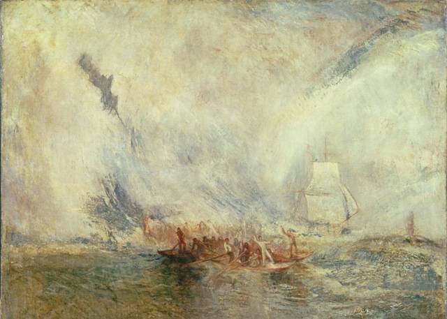  William Turner Wielorybnicy, 1845 Whalers Tate London  © Tate, London 2011
