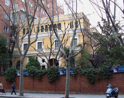 Fachada del Museo Sorolla, en el nº 37 del Paseo del General Martínez Campos (distrito de Chamberí) de Madrid (España).Luis García (Zaqarbal)